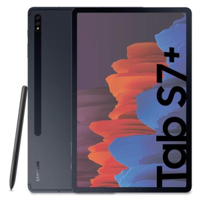 Tablet Samsung Galaxy Tab S7+ 12.4'/ 6GB/ 128GB/ Negra