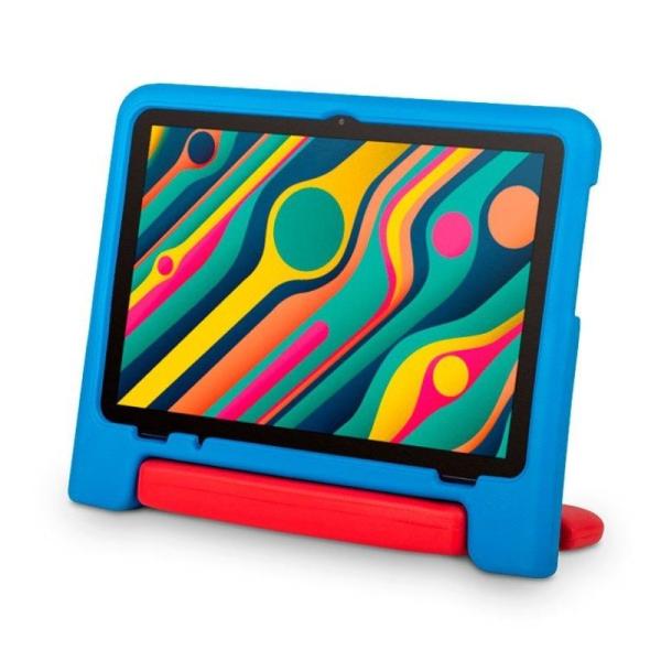 Funda SPC Gummer Case 2 para Tablets Gravity de 10.1' según especificaciones/ Azul y Roja