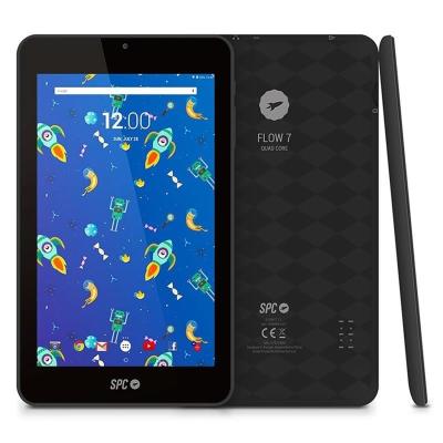 TABLET SPC FLOW 7 NEGRA - QC A53 1.3GHZ - 1GB DDR3 - 8GB -