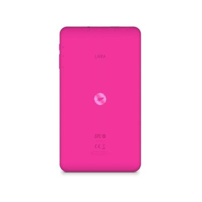 Tablet SPC Laika 7'/ 1GB/ 8GB/ Rosa