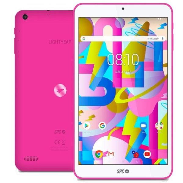 Tablet SPC Lightyear 8'/ 2GB/ 16GB/ Rosa