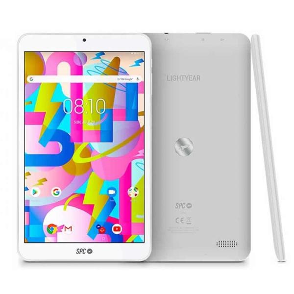 Tablet SPC Lightyear 8'/ 3GB/ 32GB/ Blanca