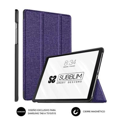 Funda Subblim Shock para Tablets Samsung GT A T510/515/ Purpura