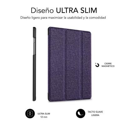 Funda Subblim Shock para Tablets Samsung GT A T510/515/ Purpura