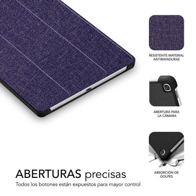 Funda Subblim Shock para Tablets Samsung GT A T510/515/ Purpura