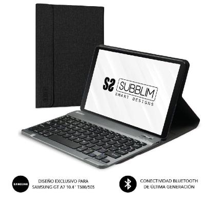 Funda con Teclado Subblim KeyTab Pro Bluetooth para Tablets