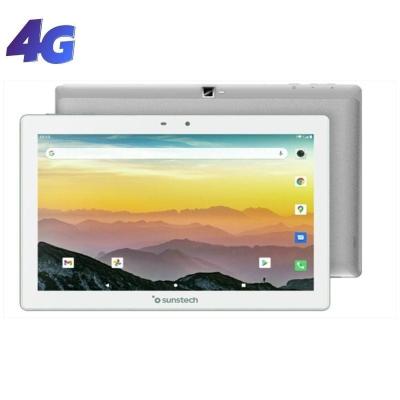 Tablet Sunstech Tab1010 10.1'/ 3GB/ 64GB/ 4G/ Plata