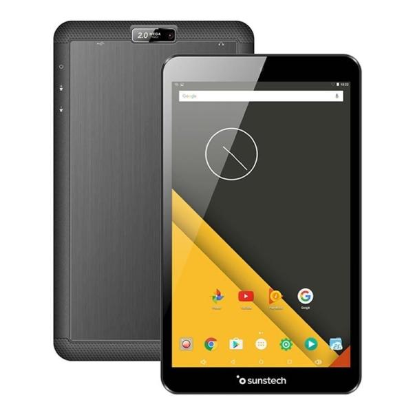 TABLET SUNSTECH TAB88QCBT - QC 1.3GHZ - 1GB RAM - 16GB - 8'/20.3CM 1280*800 - ANDROID 6.0.1 - CAM VGA/2MPX - BT4.0 - BAT 3500MAH