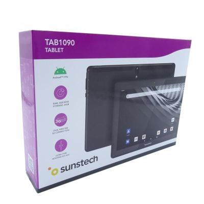 Tablet Sunstech Tab1090 10.1'/ 2GB/ 64GB/ 3G/ Negro