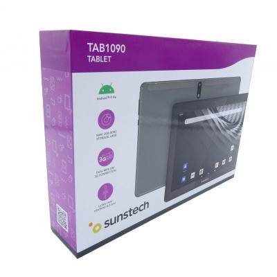 Tablet Sunstech Tab1090 10.1'/ 2GB/ 64GB/ 3G/ Plata