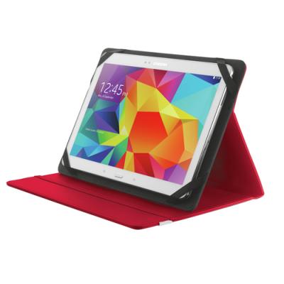 Funda Trust Primo Folio Case para Tablets de 10'/ Roja