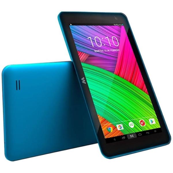 Tablet Woxter X-70 V2 7'/ 1GB/ 16GB/ Azul