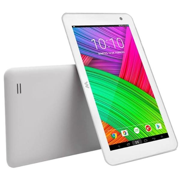 Tablet Woxter X-70 V2 7'/ 1GB/ 16GB/ Blanca