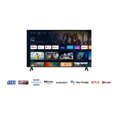 Televisor TCL 40S5400A 40'/ Full HD/ Smart TV/ WiFi