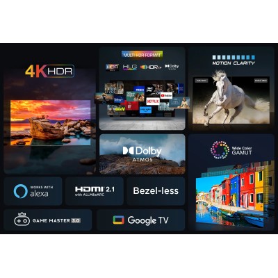 Televisor TCL DLED 55P755 55'/ Ultra HD 4K/ Smart TV/ WiFi