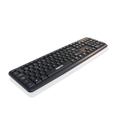 TECLADO APPROX APPKBECO - DISEÑO LIGERO Y COMPACTO - 105 TECLAS