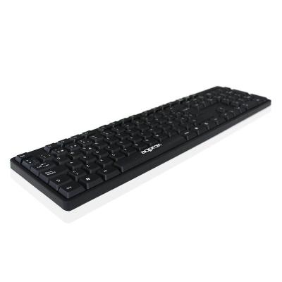 TECLADO APPROX VALUE V5 - DISEÑO LIGERO Y COMPACTO - TECLAS CON