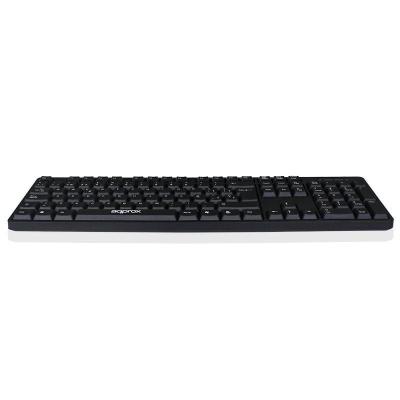 TECLADO APPROX VALUE V5 - DISEÑO LIGERO Y COMPACTO - TECLAS CON