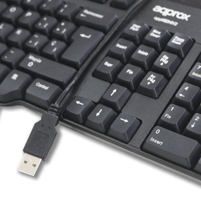 TECLADO CON LECTOR DNIe APPROX APPKBDNIV2 - COMPATIBLE CON