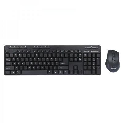 TECLADO+RATON INALÁMBRICOS APPROX APPKBWSHOME2 - 2.4GHZ -