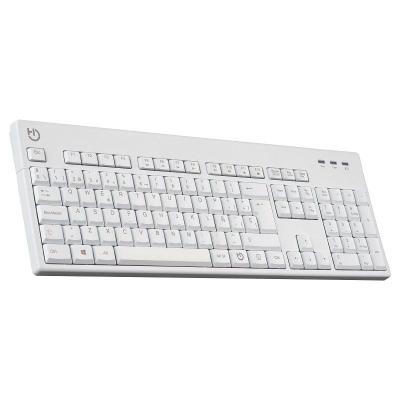 Teclado Inalámbrico Hiditec K400/ Blanco