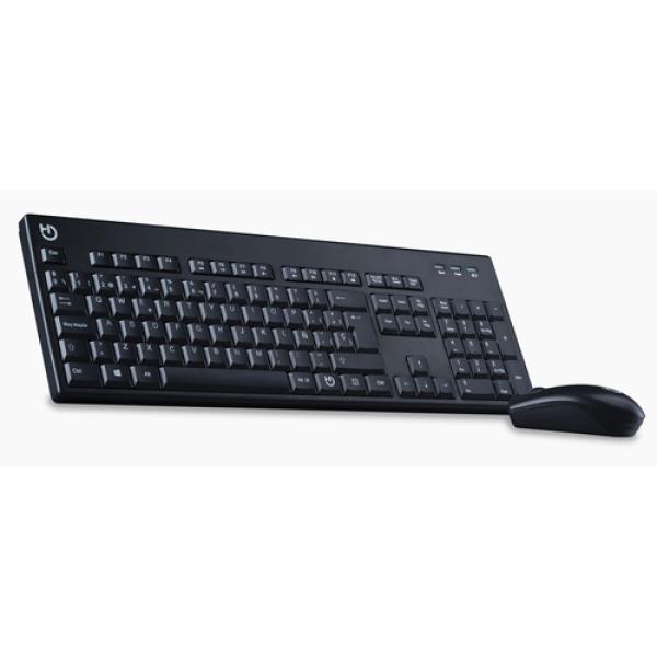 Teclado y Ratón Inalámbricos Hiditec KM400 PRO Wireless