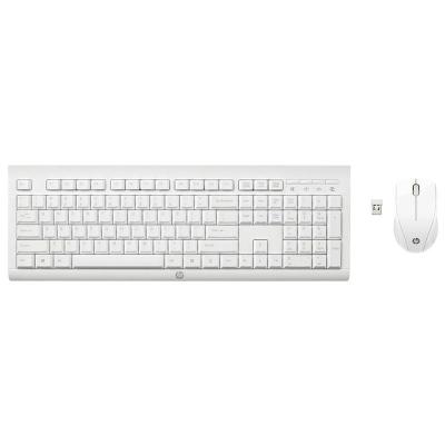 TECLADO Y RATÓN INALÁMBRICOS HP C2710 BLANCO - FUNCIONES DE