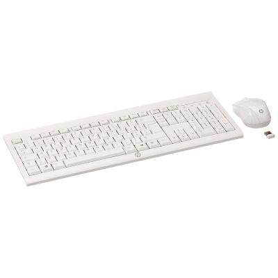 TECLADO Y RATÓN INALÁMBRICOS HP C2710 BLANCO - FUNCIONES DE