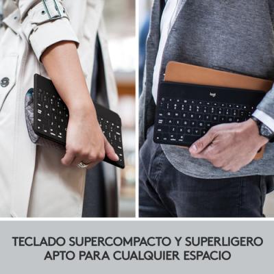 Teclado Inalámbrico por Bluetooth Logitech KEYS-TO-GO para