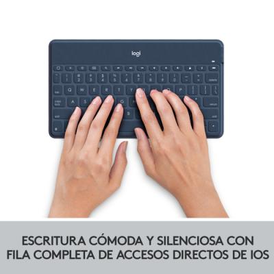 Teclado Inalámbrico por Bluetooth Logitech KEYS-TO-GO para