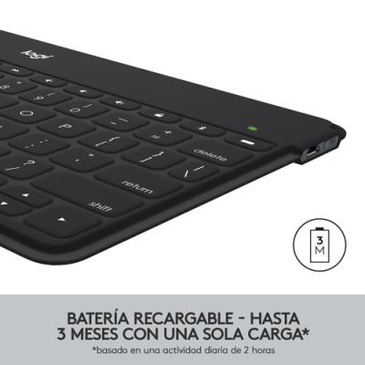 Teclado Inalámbrico por Bluetooth Logitech KEYS-TO-GO para