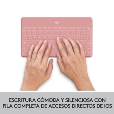 Teclado Compacto Inalámbrico por Bluetooth Logitech KEYS-TO-GO