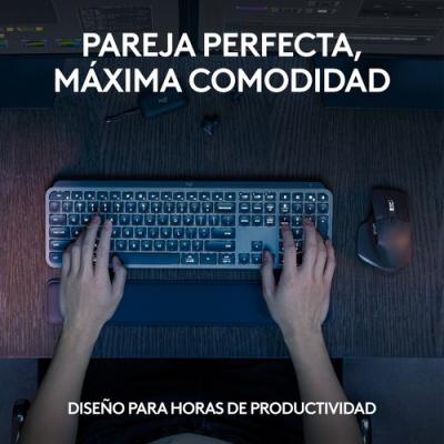 Teclado y Ratón Inalámbricos Logitech MX Keys S Combo/ Incluye