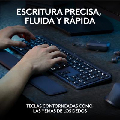 Teclado y Ratón Inalámbricos Logitech MX Keys S Combo/ Incluye