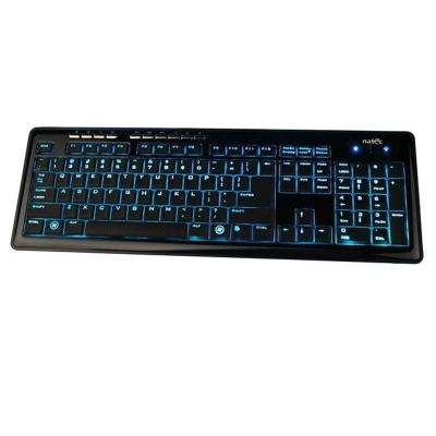 TECLADO NATEC MEDUSA 2 BACKLIGHT BLACK - 104 TECLAS + 10