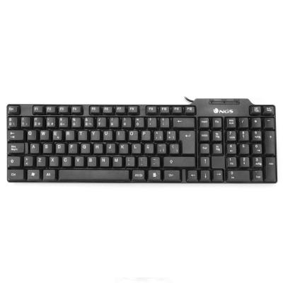 TECLADO CON CABLE NGS FUNKY - 104 TECLAS - RESISTENTE A