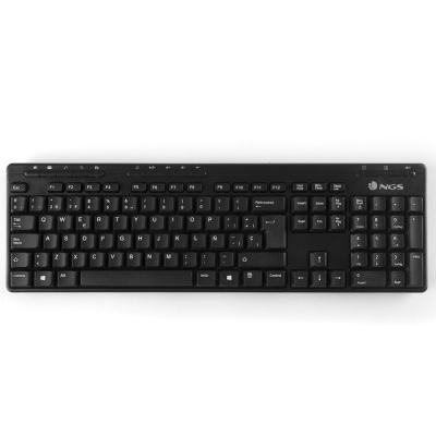 TECLADO Y RATÓN INALÁMBRICOS NGS ÉPSILON KIT - 2.4GHZ - RATÓN