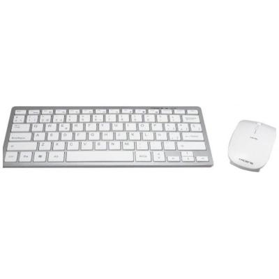 Teclado y Ratón Inalámbrico Tacens Levis Combo/ Blanco