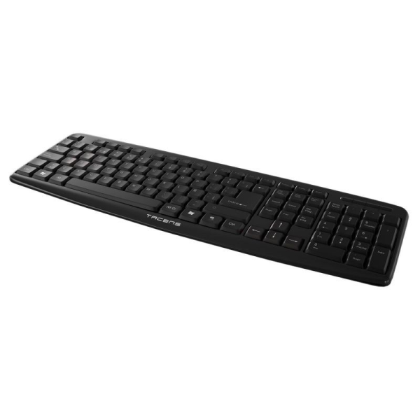 TECLADO TACENS ANIMA AAK0+ - INTERRUPTORES DE ALTA CALIDAD - TAMAÑO COMPACTO - USB - CABLE 1.6M