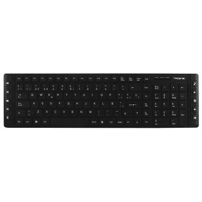 TECLADO TACENS ANIMA AK1 - DISEÑO ERGONOMICO - TAMAÑO COMPACTO