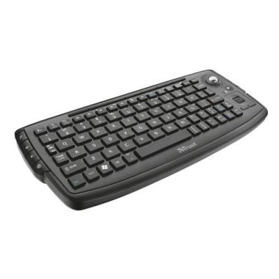 Teclado Inalámbrico Trust 17916 Adura/ Trackball