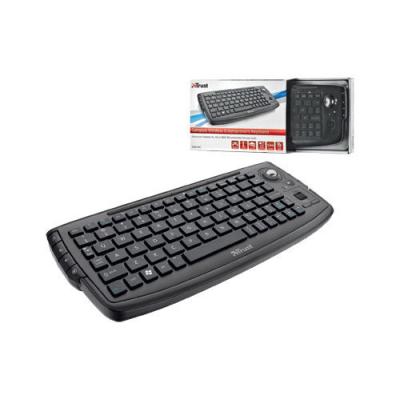 Teclado Inalámbrico Trust 17916 Adura/ Trackball