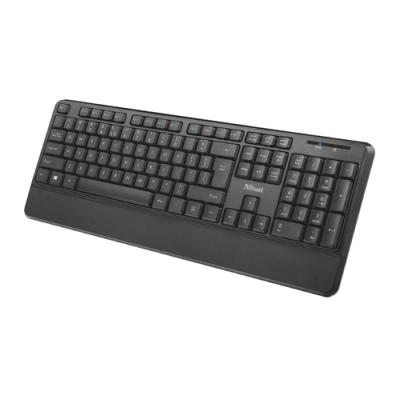 TECLADO Y RATÓN INALÁMBRICOS PARA FUNCIONES MULTIMEDIA TRUST