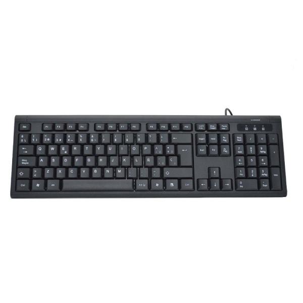 Teclado Vivanco 28784 Basic Slim