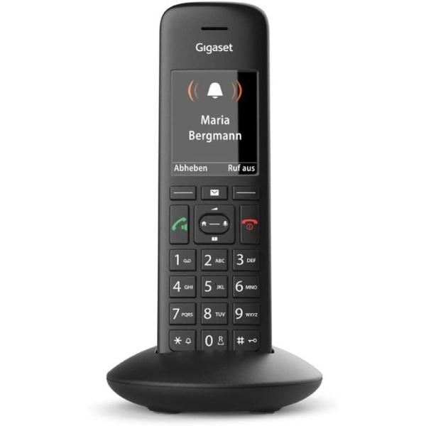 Teléfono Inalámbrico Gigaset C570HX/ Negro