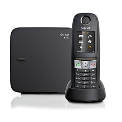 Teléfono Inalámbrico Gigaset E630/ Negro