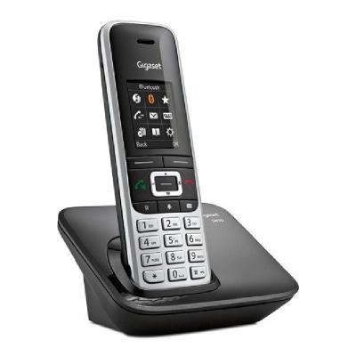 Teléfono Inalámbrico Gigaset S850/ Negro y Platino