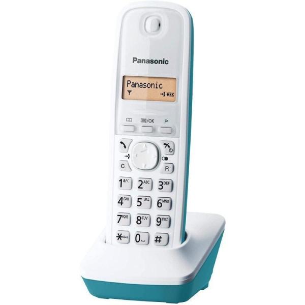 Teléfono Inalámbrico Panasonic KX-TG1611SPW/ Blanco