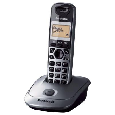 Teléfono Dect Panasonic KX-TG2511SPM/ Gris