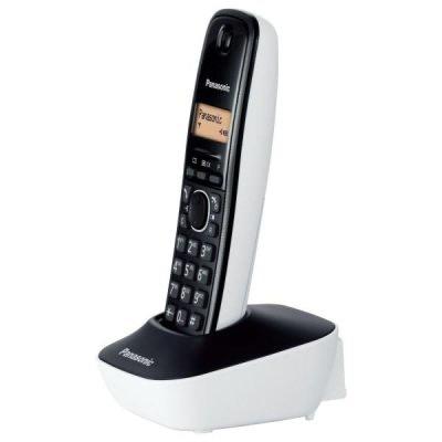 TELÉFONO INALÁMBRICO DECT PANASONIC KX TG1612JTW NEGRO/BLANCO -